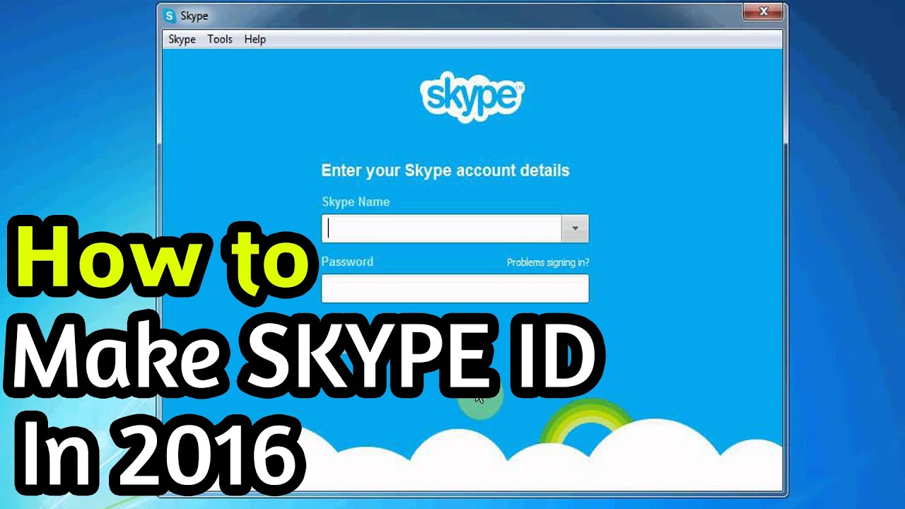 How to Make a Skype Account 2014 Create Skype ID 2014 Step By Step 