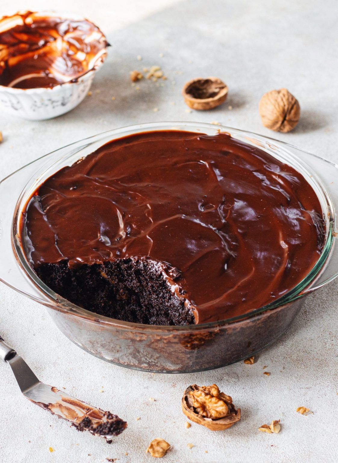 Quick and Easy Chocolate Cake in a Microwave