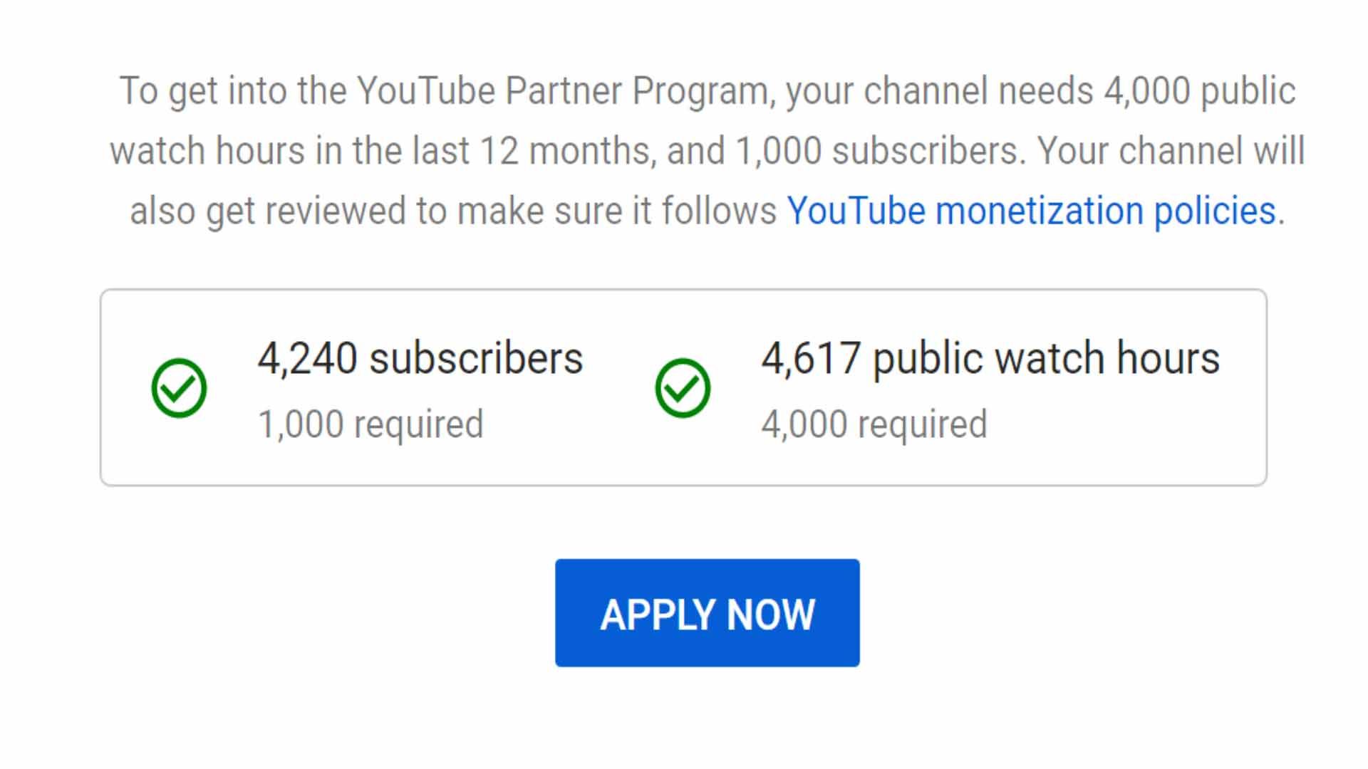 Achieve Public Watch Hours on YouTube for Monetization Success