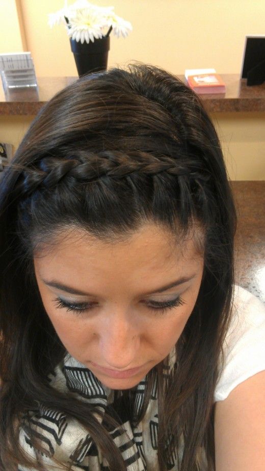 6 Hair Headband Styles with Tutorials  Braided headband hairstyle 