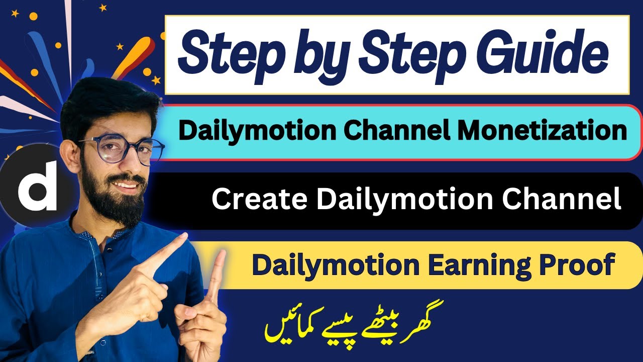 Dailymotion Earning Proof  How to Create  Monetize Dailymotion 