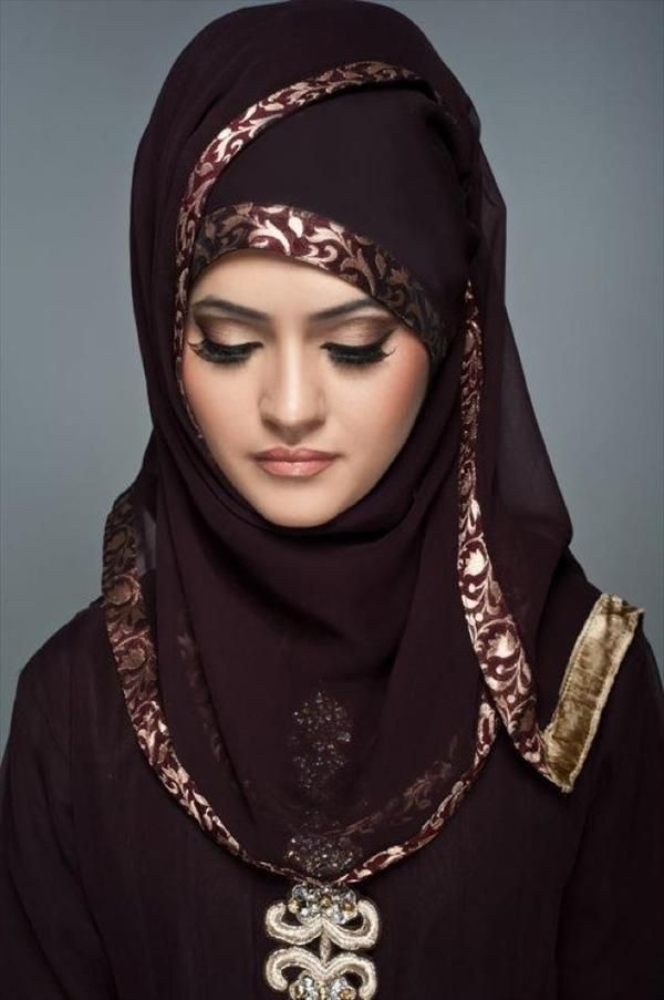 Latest Hijab Styles with dupatta Designs for Modern women 14 