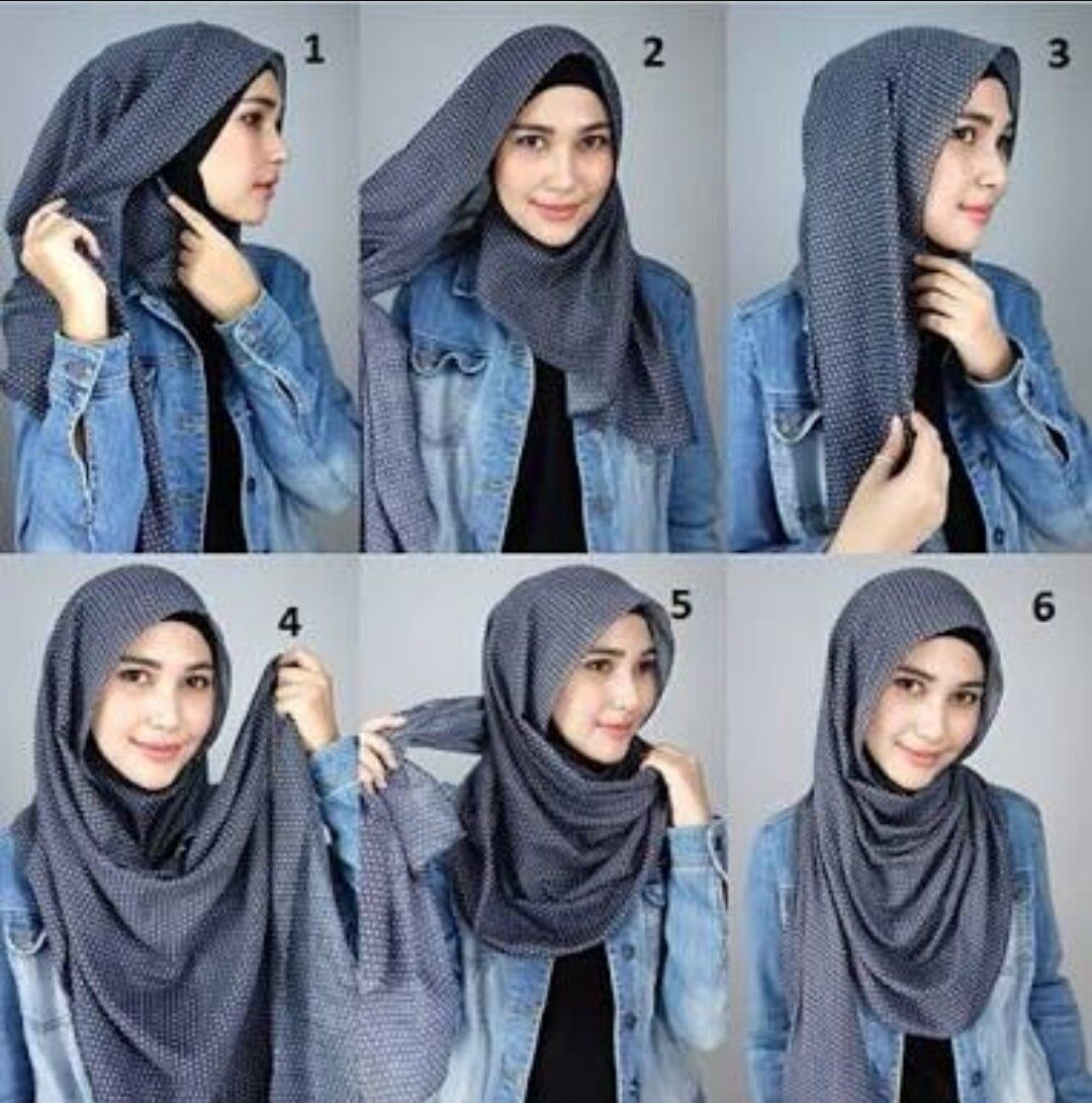 Stylish Hijab Styles and How to Wear Them Confidently