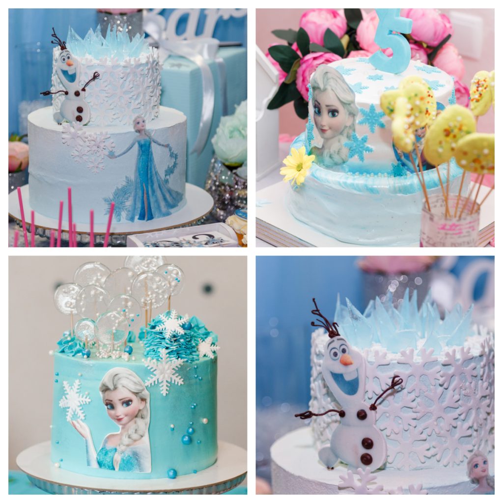 Creative Elsa Cake Tutorial on Dailymotion