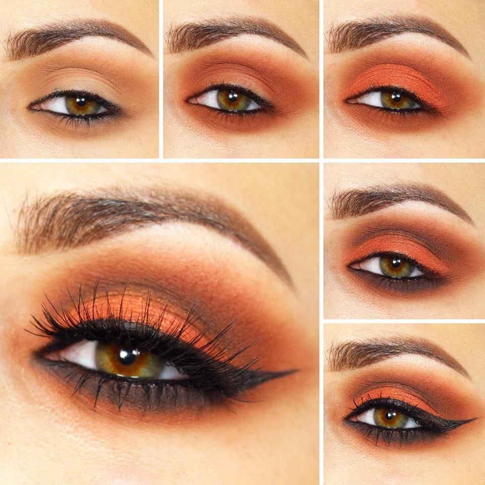 Easy Step By Step Eye Makeup Tutorials for Beginners  Makeup tutorial 