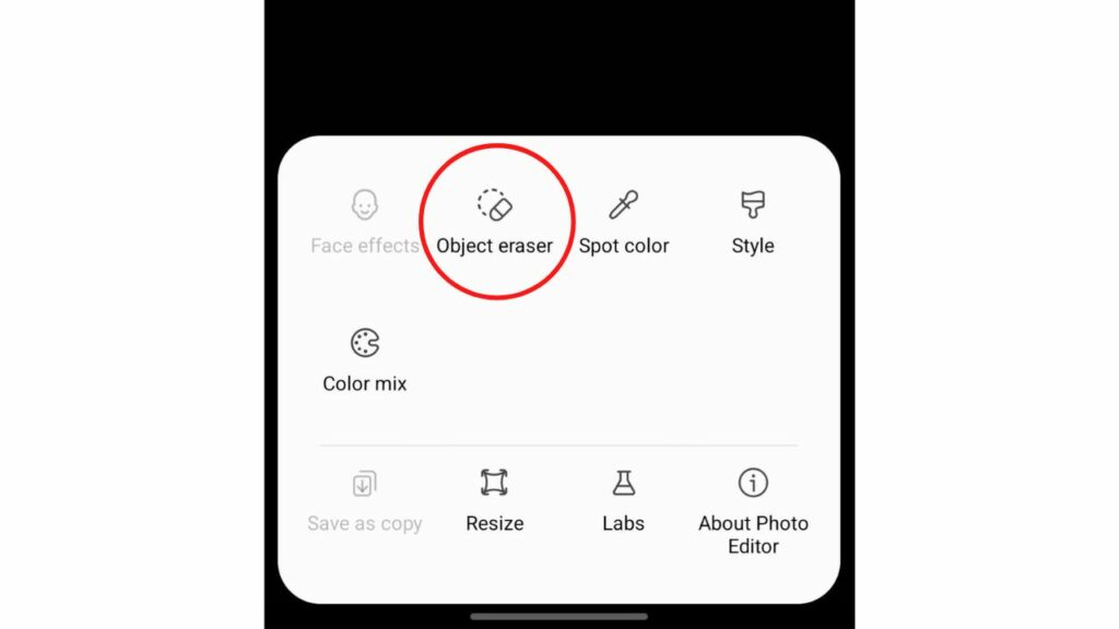 What is Samsung Object Eraser Which Phones support it