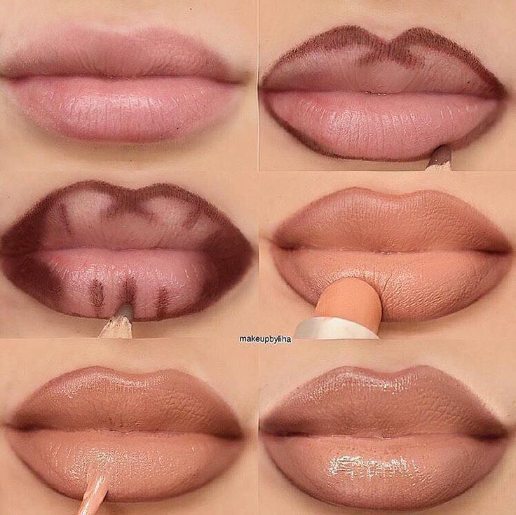 Makeup Artist  Influencer on Instagram How to make your lips look 