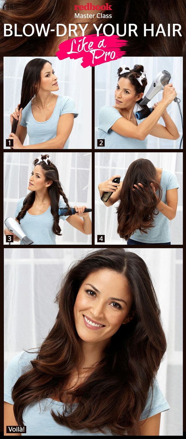 Short Hair How To Blow Dry  Wavy Haircut