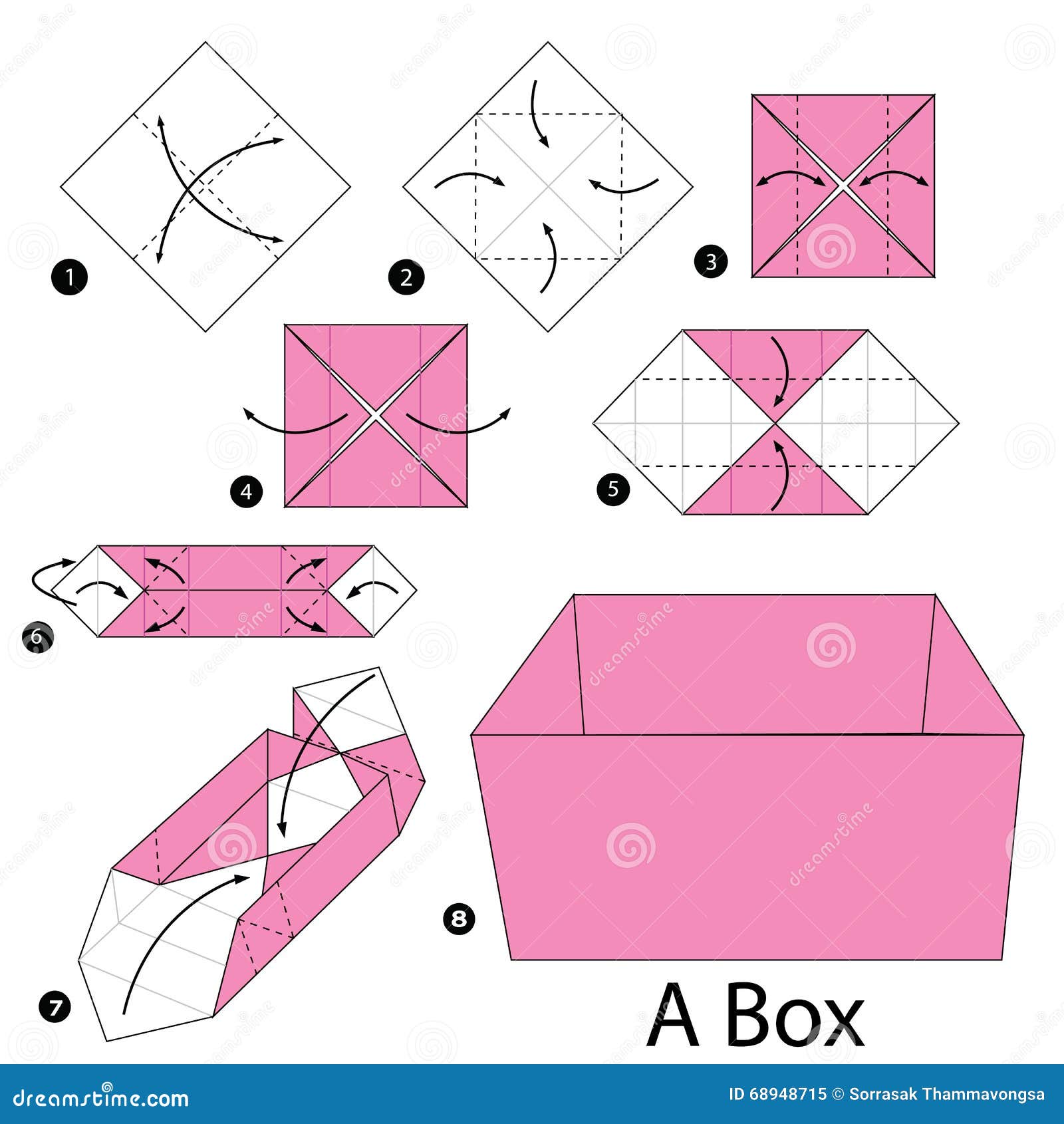 Easy Instructions for Making a Paper Box