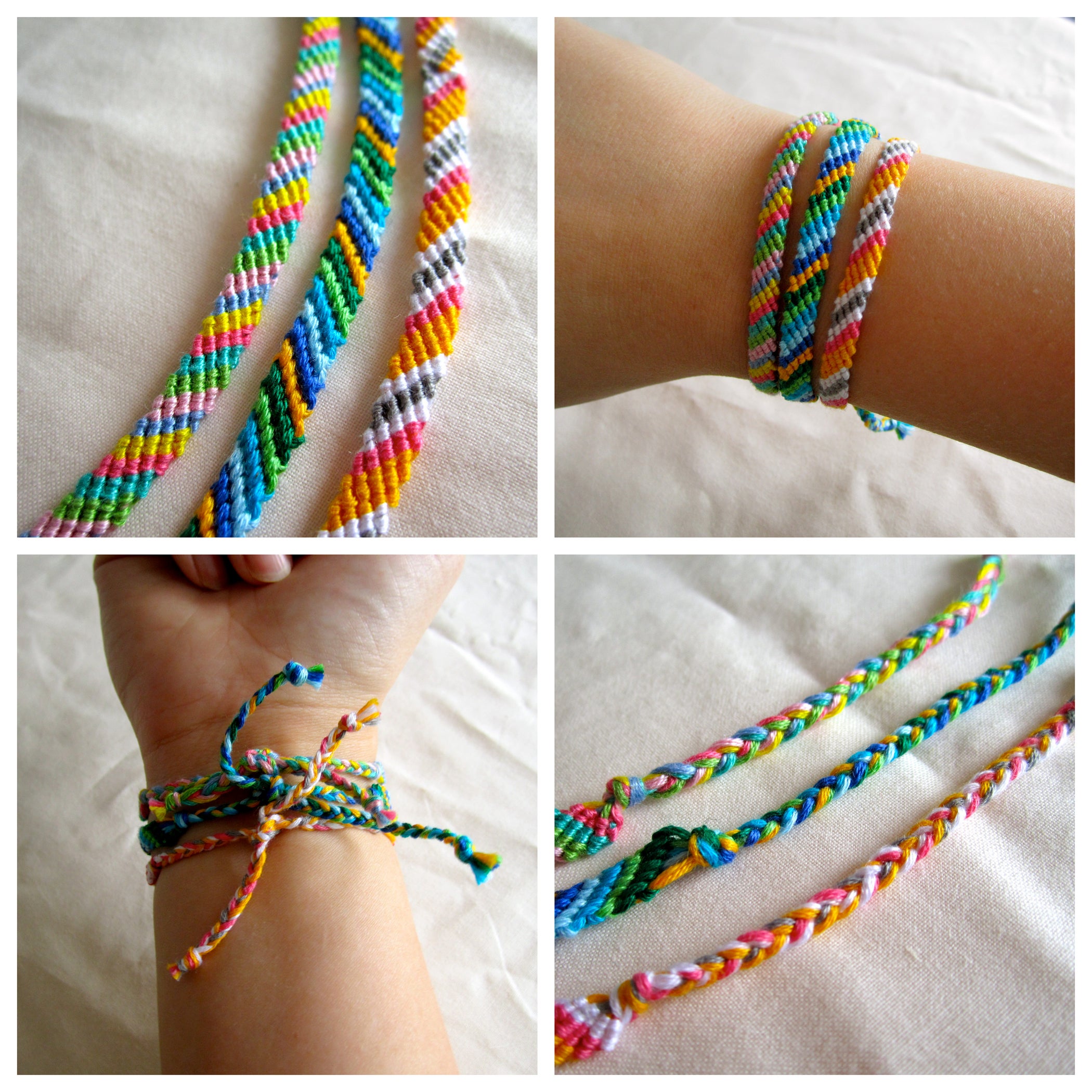 How to Make a Friendship Bracelet  9 Steps with Pictures  Instructables