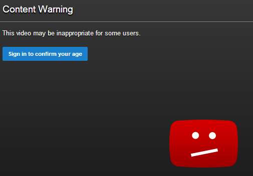 How To Watch Content Warning Videos On Youtube  Li Creative