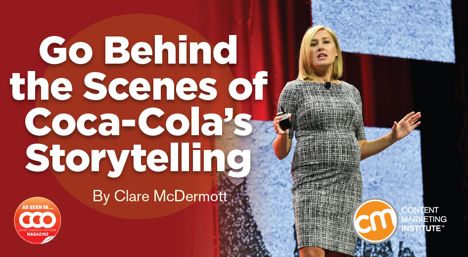 Go Behind the Scenes of CocaColas Storytelling