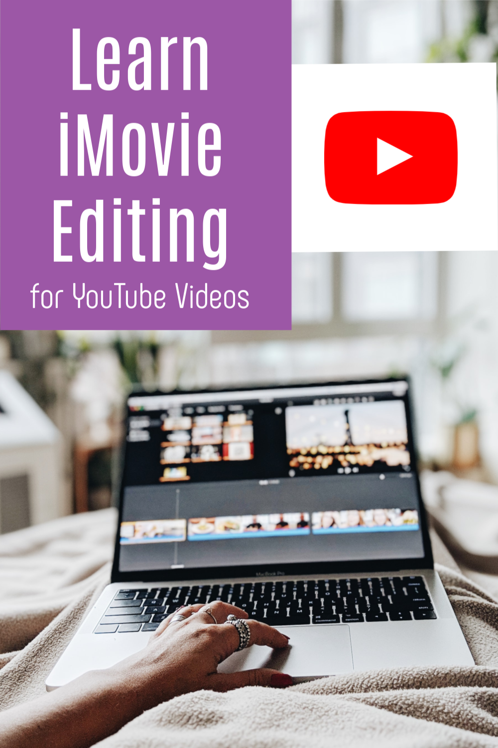 Learn How to Edit in iMovie  Quick  Easy  Youtube success Editing 