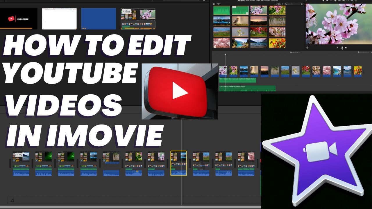 Easy Editing Tips for Beginners to Add a YouTube Video to iMovie