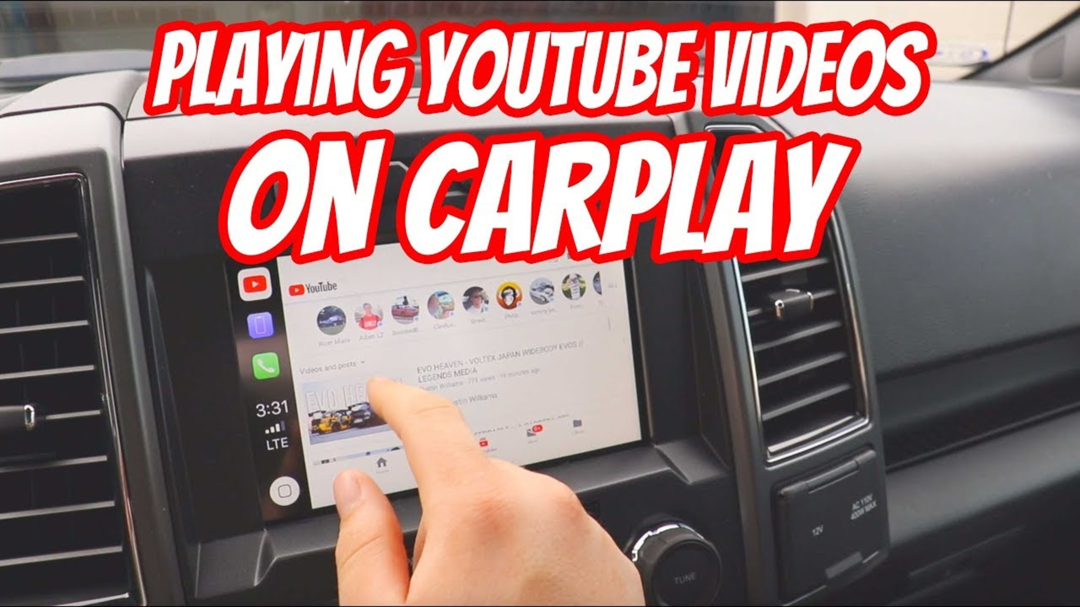 How To Watch Youtube On Carplay  Robotsnet