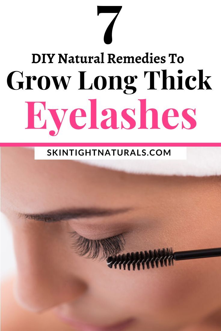 Natural Remedies To Grow Eyelashes  How to grow eyelashes Skin 