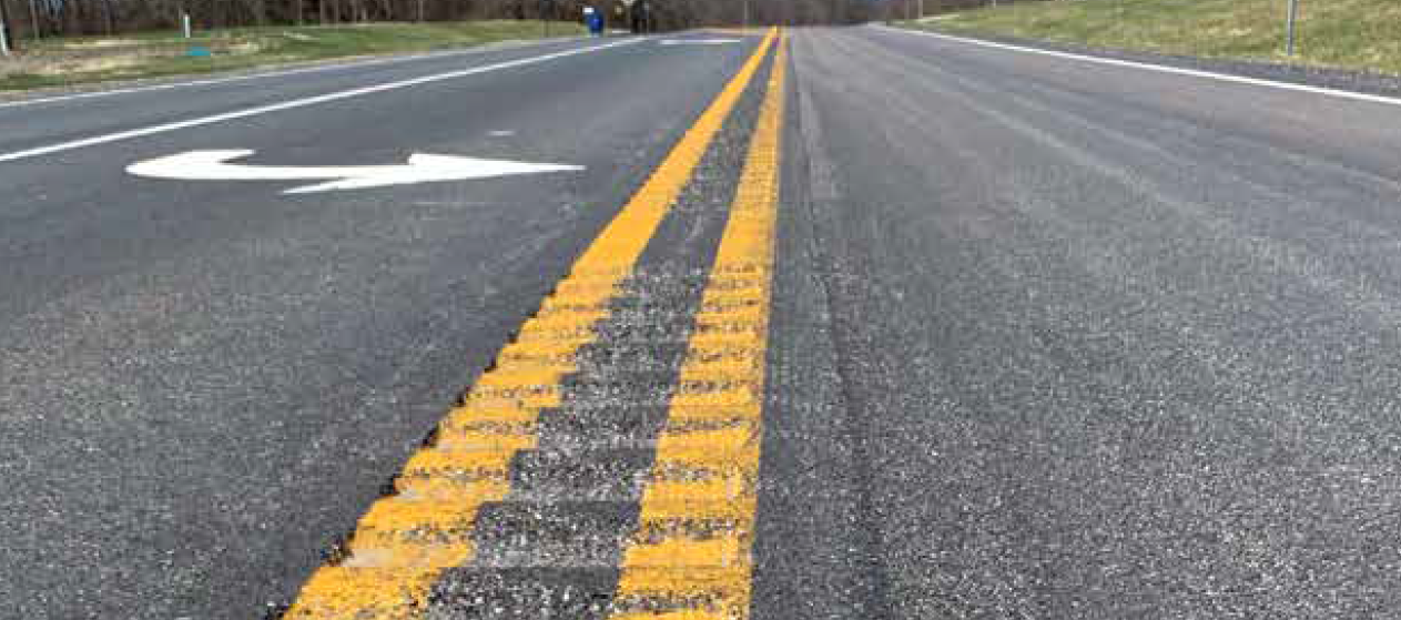 How Rumble Strips Are Made