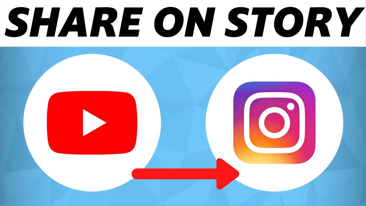 How to Share YouTube Video on Instagram Story Fast  Easy  YouTube