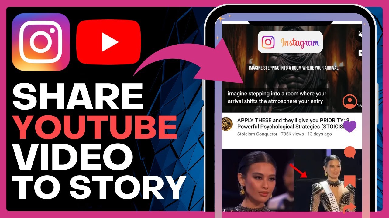 Simple Steps for Sharing YouTube Videos on IG Stories and Posts