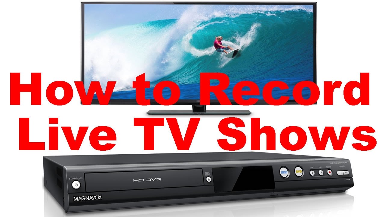 How to Record TV Shows with YouTube TV