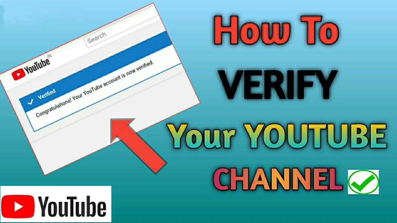 How To Verify Your YouTube Channel  On Mobile   YouTube