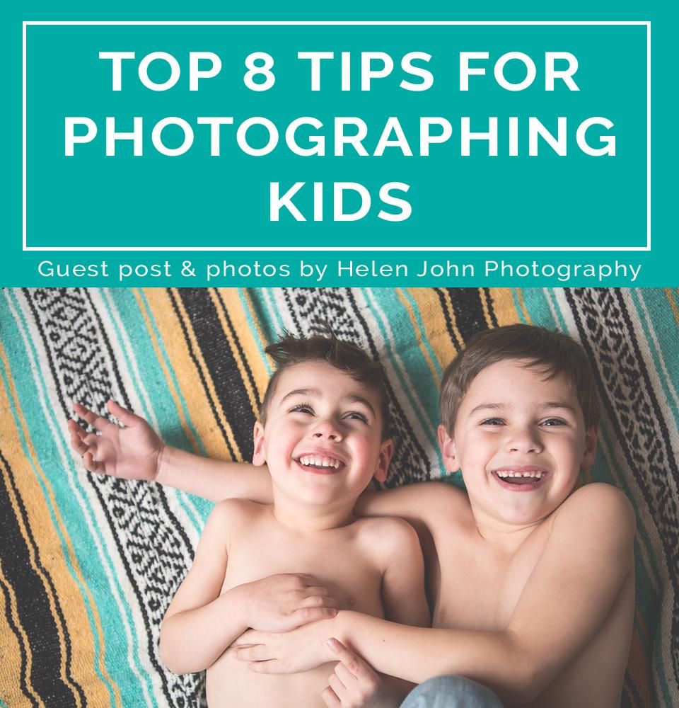 Top 8 Tips for Photographing Children  Photographing kids Children 