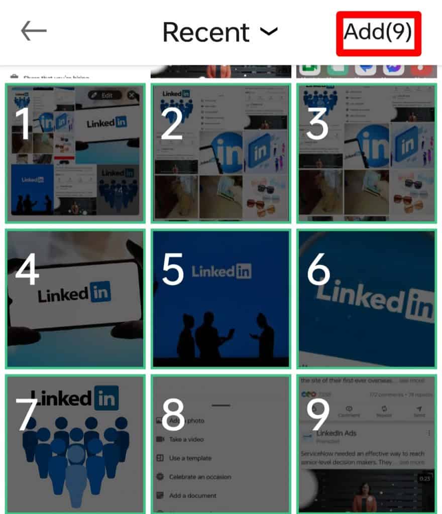 How to Add a Photo on LinkedIn