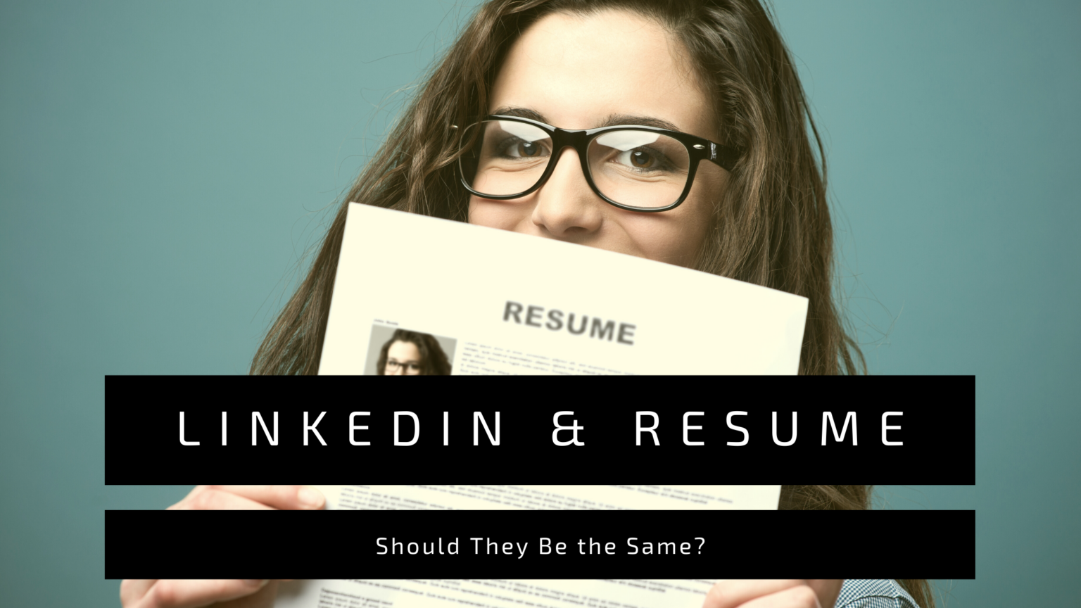 Should Your LinkedIn Profile and Resume be the Same  Signature Source