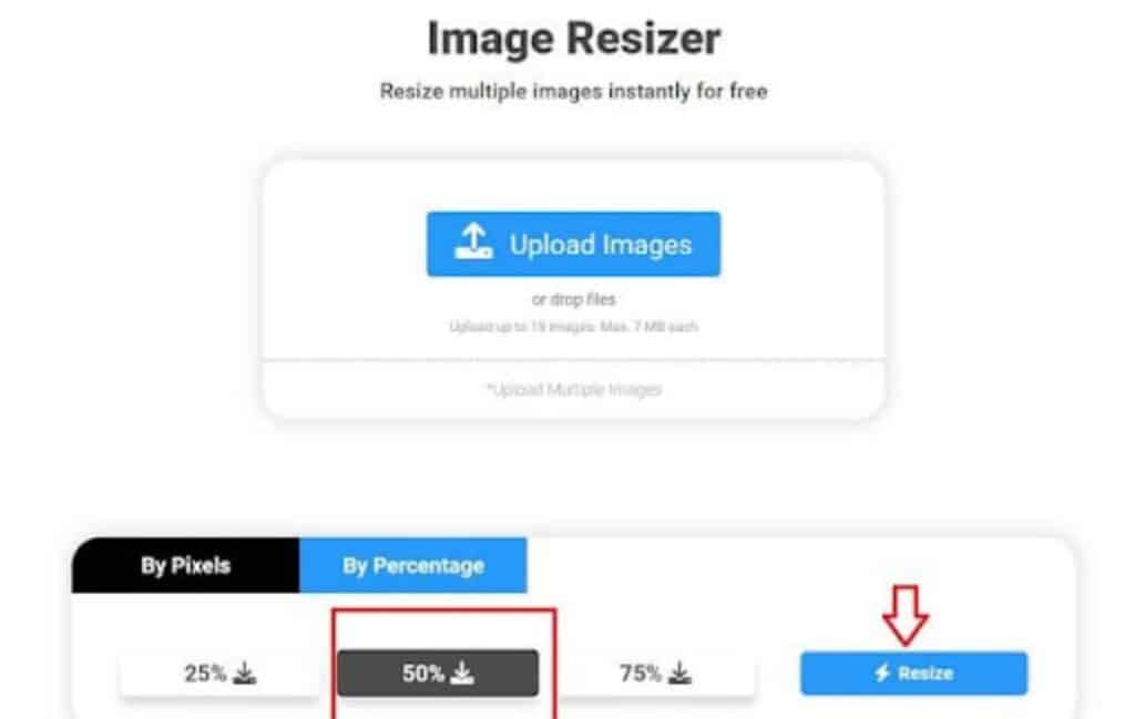 How to Resize Images for Websites And Blogs  Editorialge