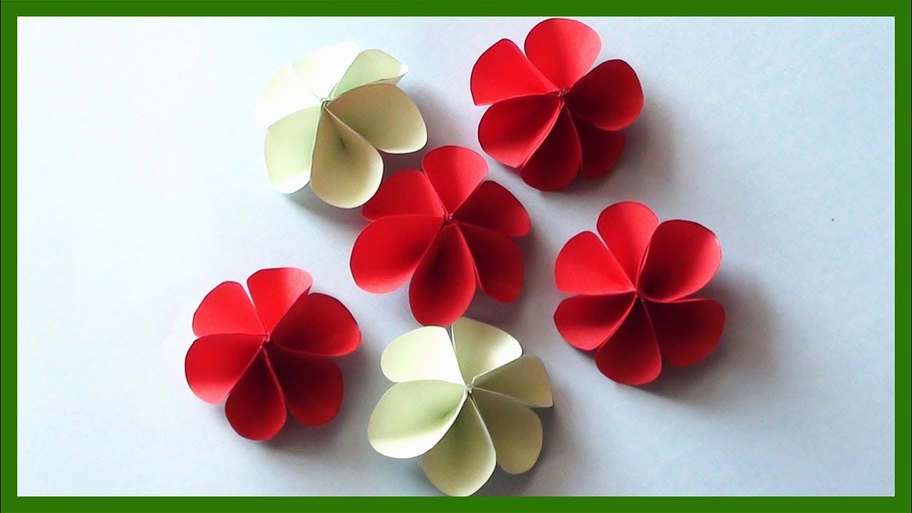 How to Make Easy Paper Flowers with a Simple Craft Tutorial