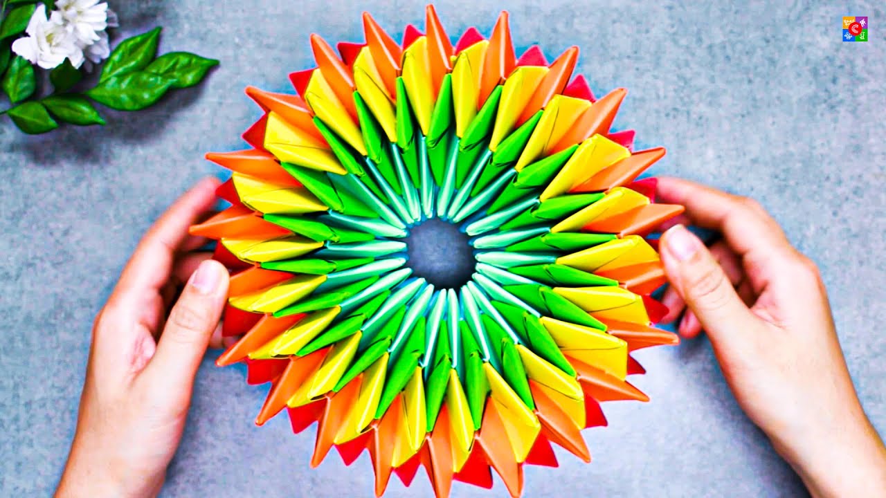 7 AMAZING PAPER CRAFTS  YouTube