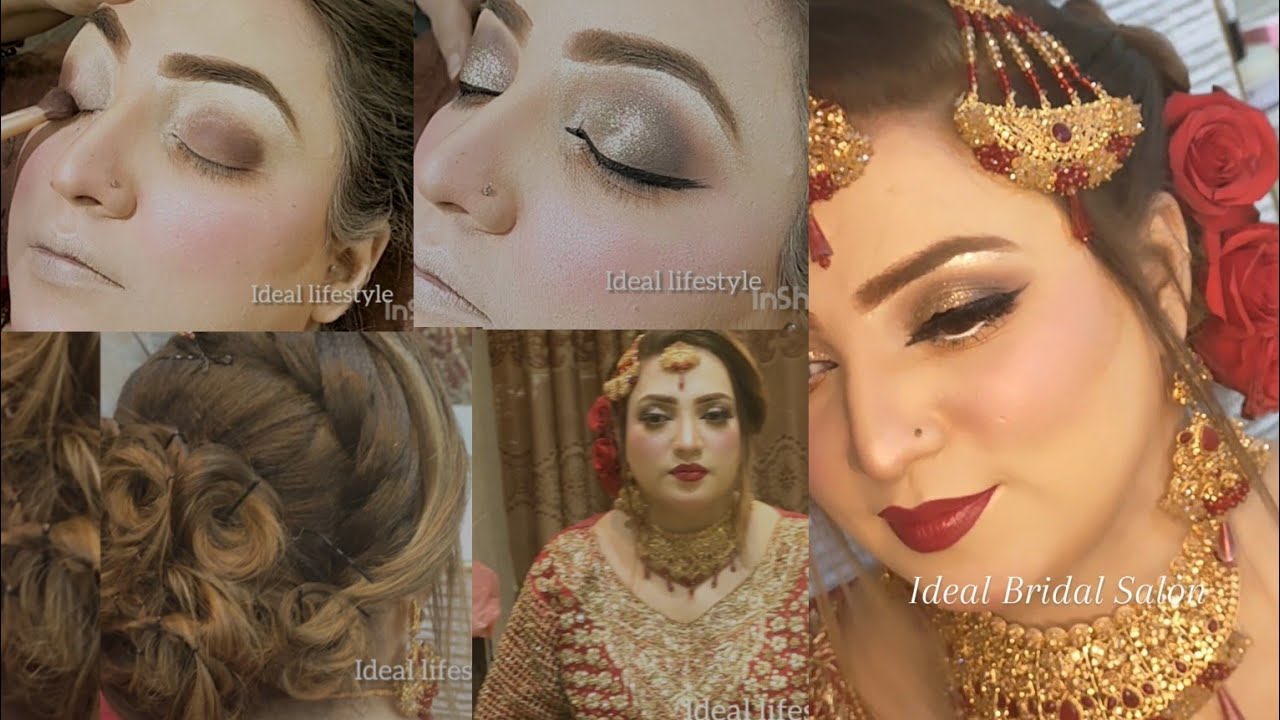 Party Makeup Complete Detail Video In Urdu IdealLifeStyle1  YouTube