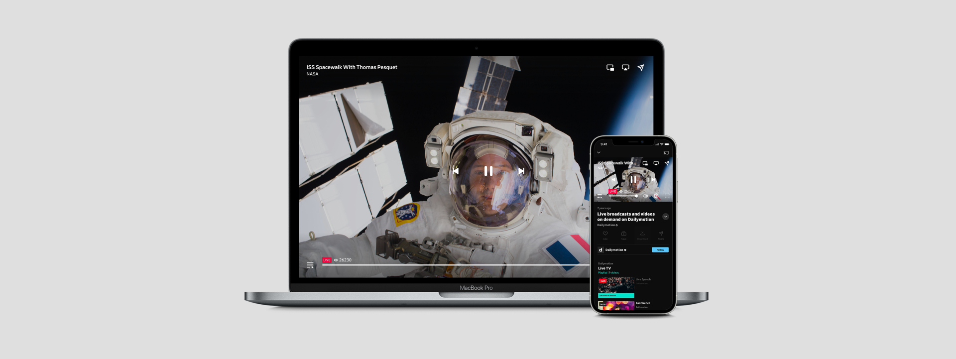 Dailymotion for Enterprise Great videos deserve the best technology