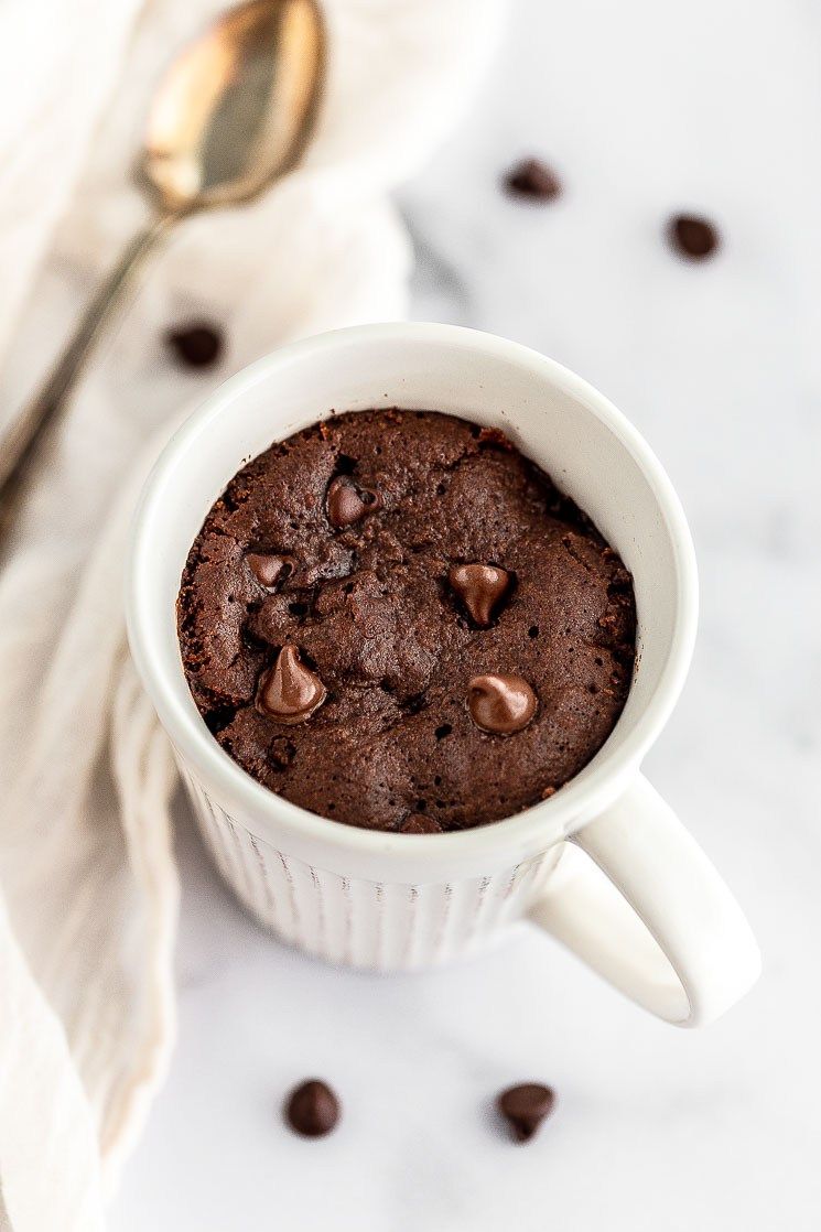 This is the BEST Chocolate Mug Cake its incredibly easy to make with 