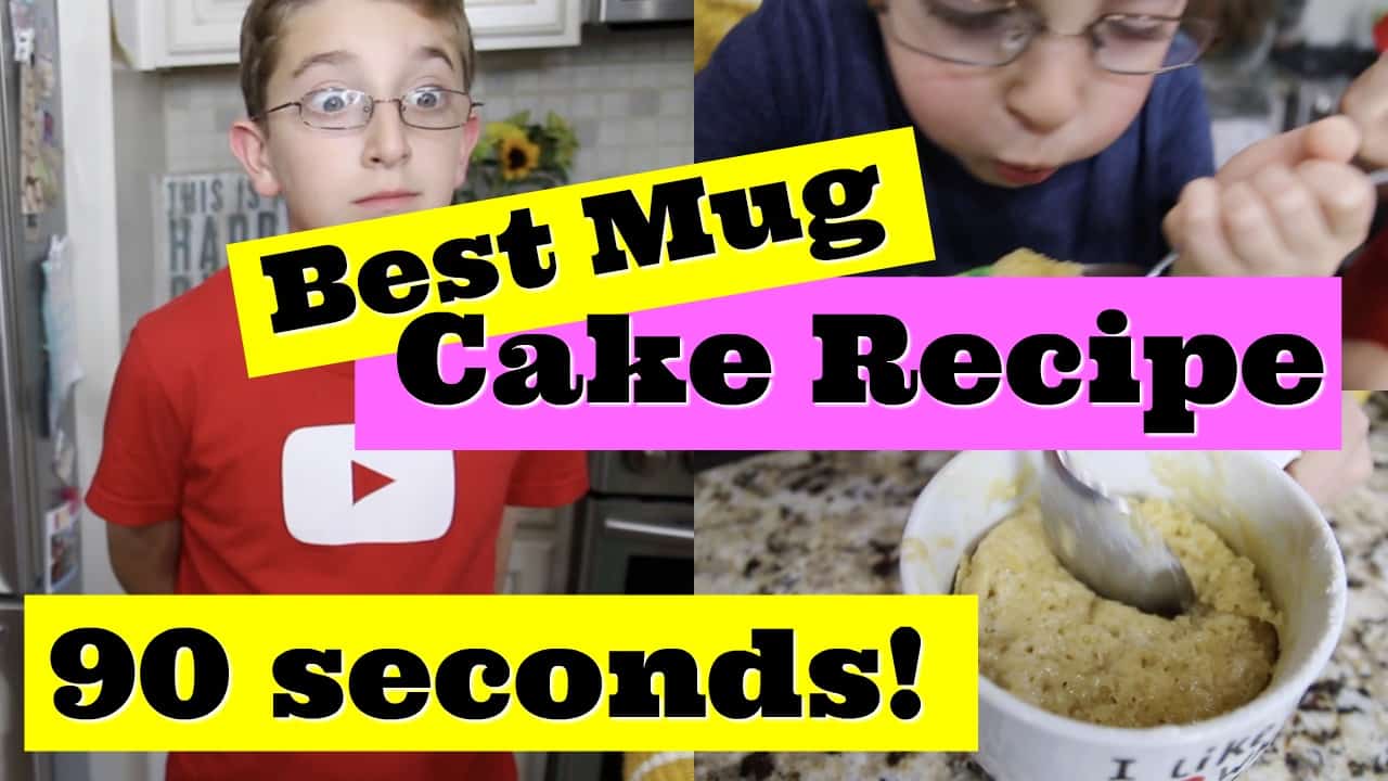 How To Make A Mug Cake In The Microwave  Lady and the Blog