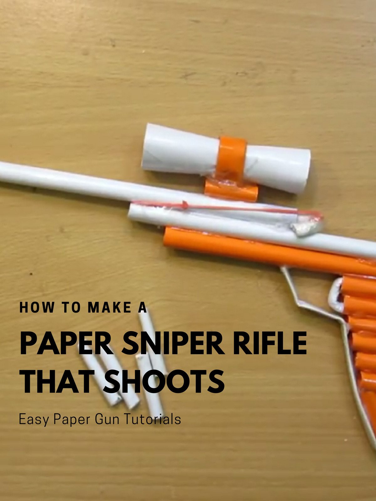 Creating a Simple Paper Gun with Tutorials on Dailymotion