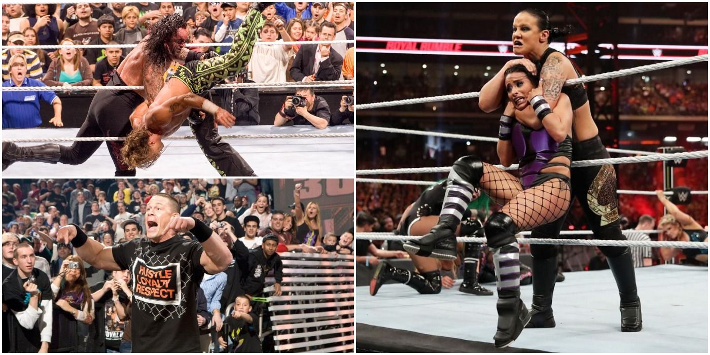 Royal Rumble The 10 Best Performances By A 30 Entrant