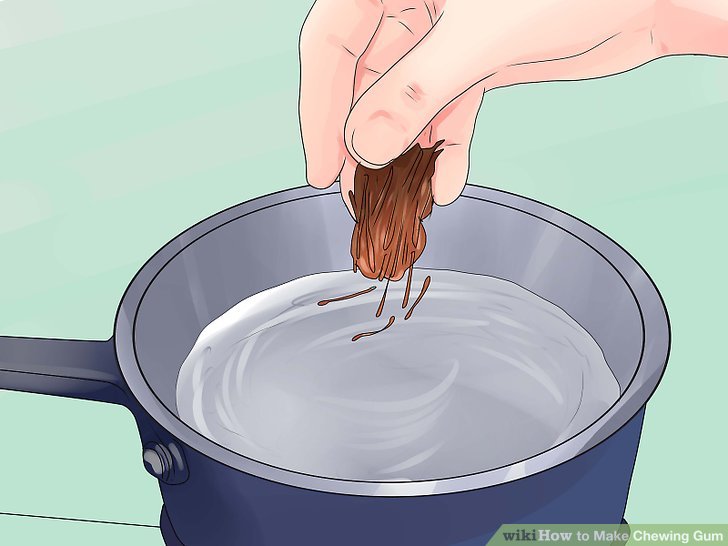 3 Ways to Make Chewing Gum  wikiHow