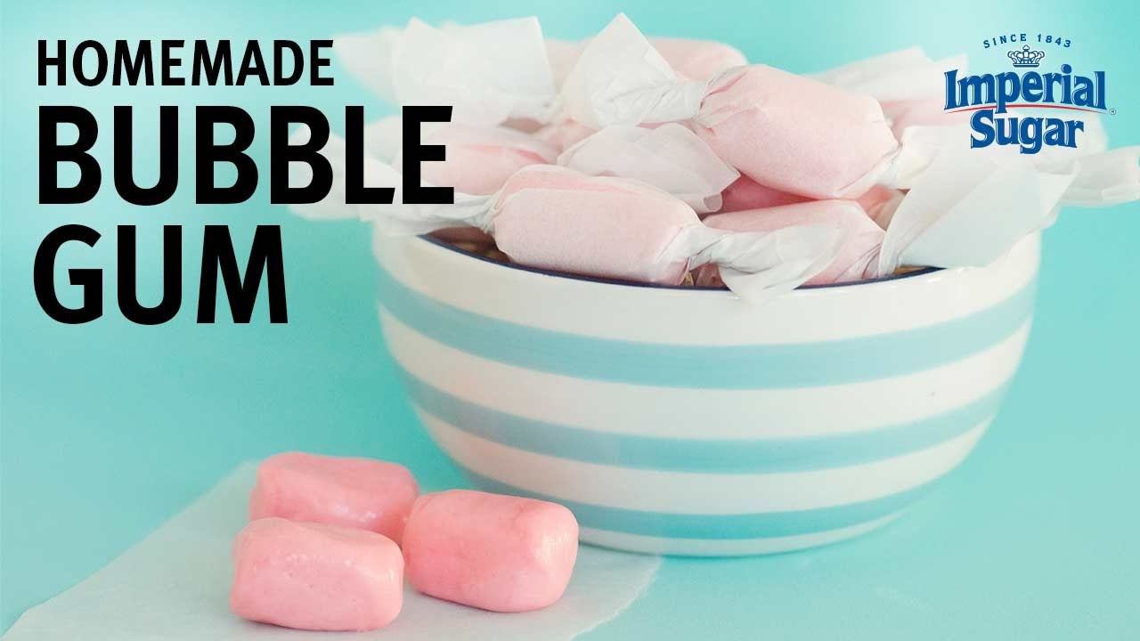 How to Make Chewing Gum at Home with a DIY Recipe