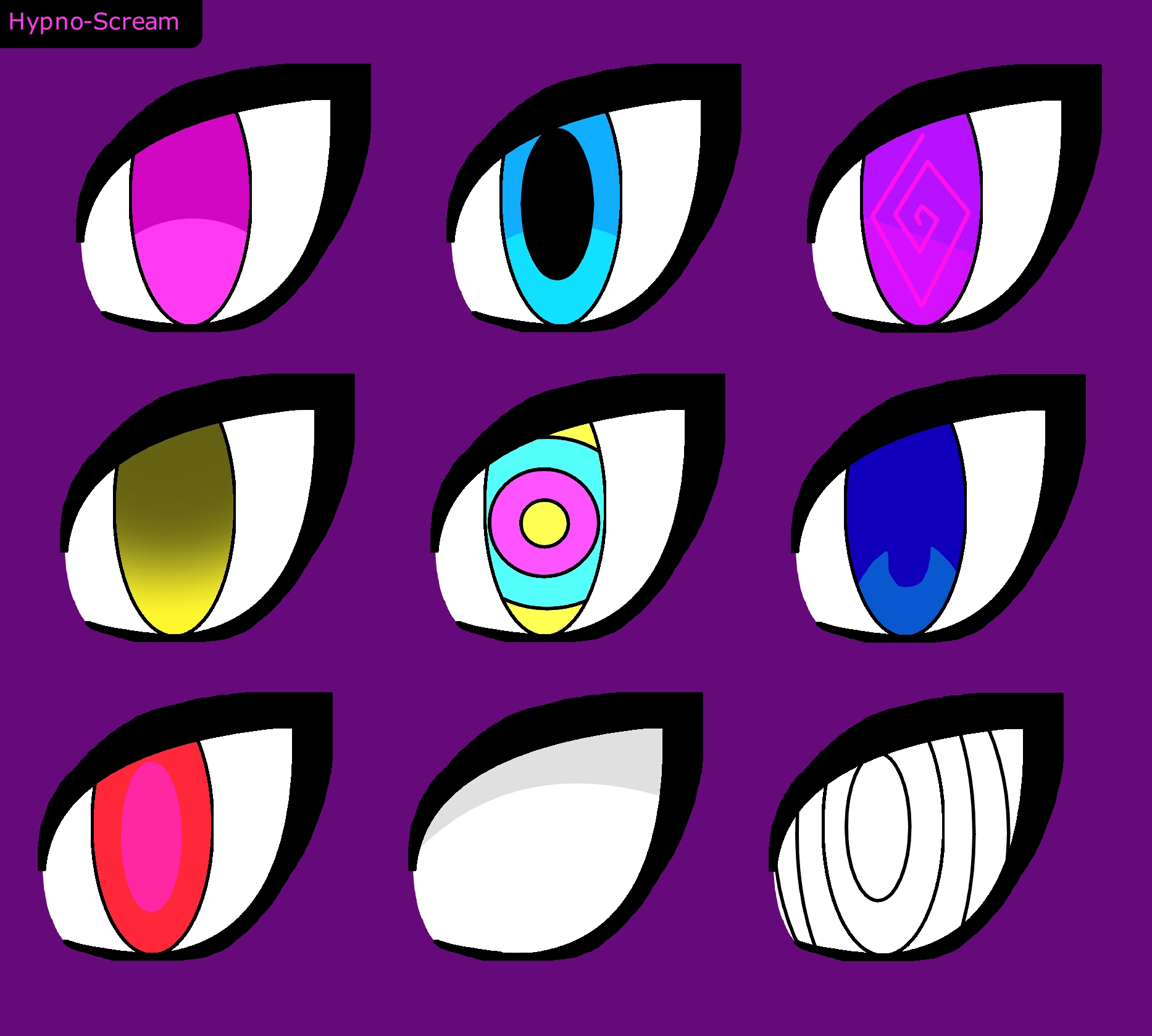 Hypnosis Eye Test by HypnoScream on Newgrounds