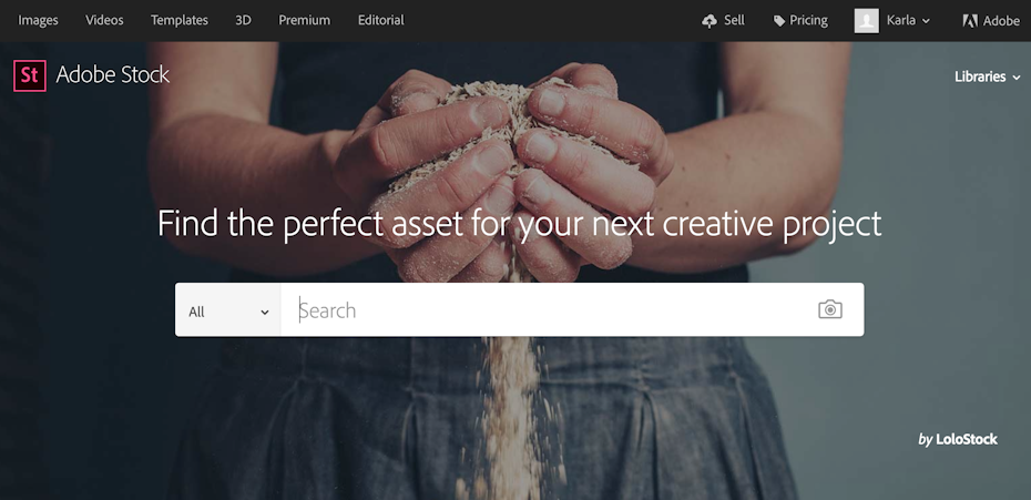 How to Effectively Search for Your Files on Adobe Stock