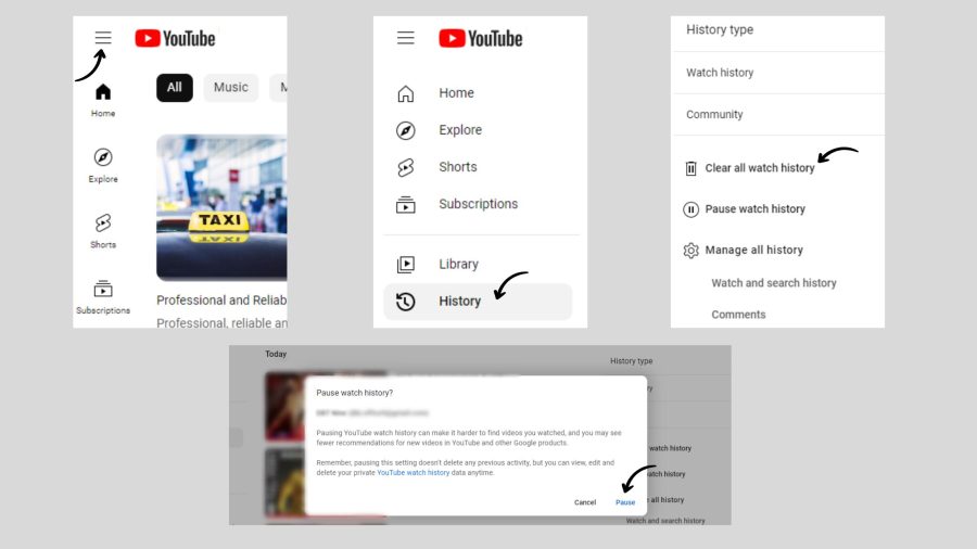 How to Delete Your YouTube History StepbyStep Guide  UpViews  Blog