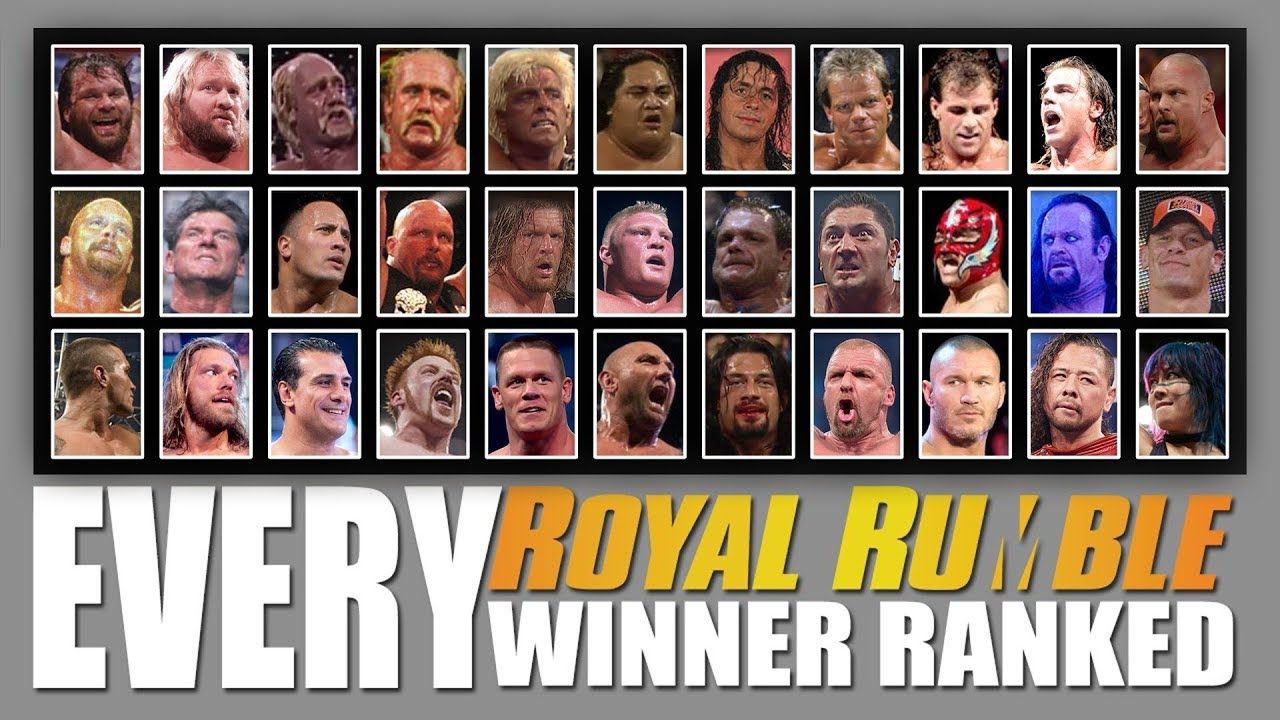 Winners of the 2011 Royal Rumble Match