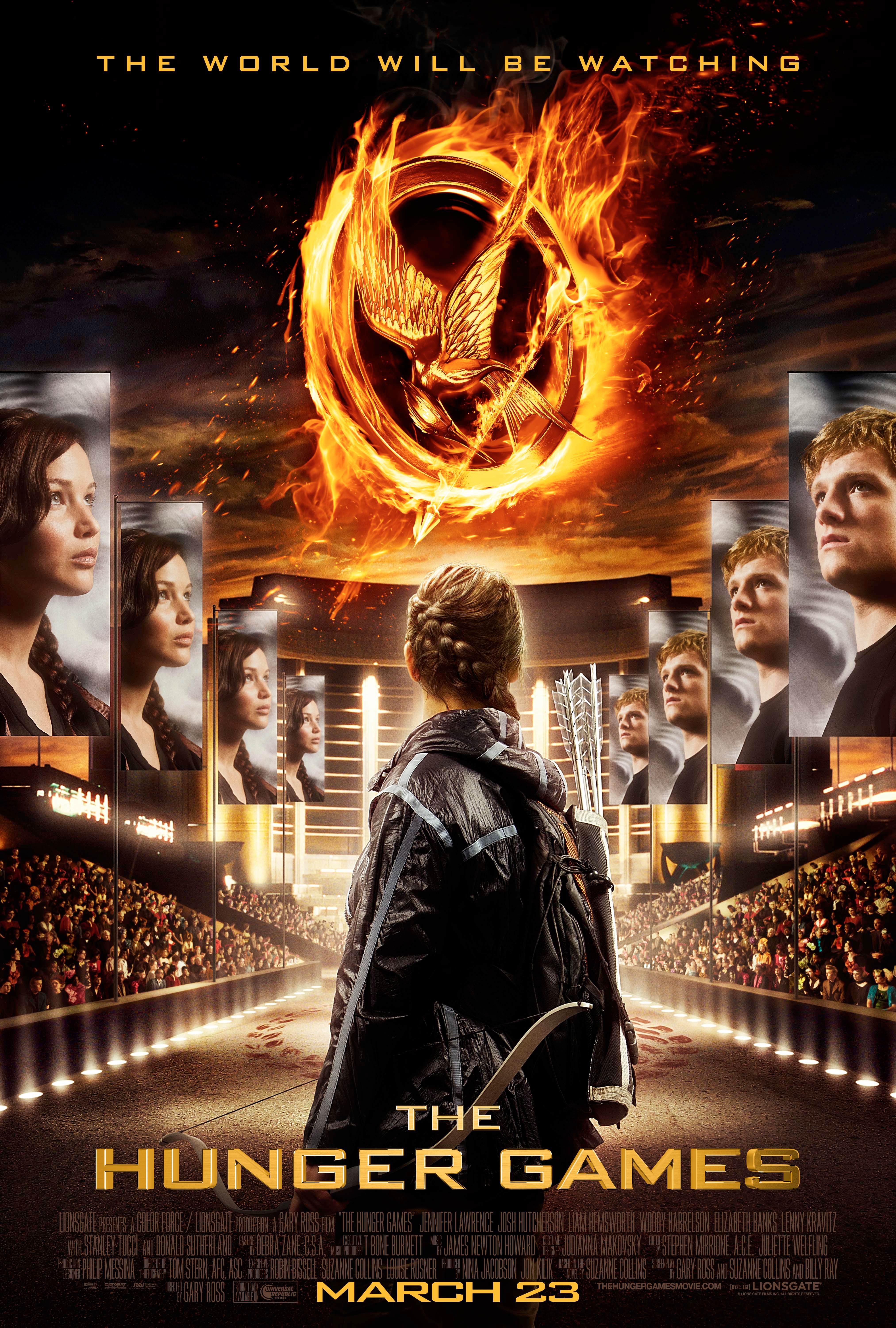 Help Unveil a New Poster for THE HUNGER GAMES  Collider