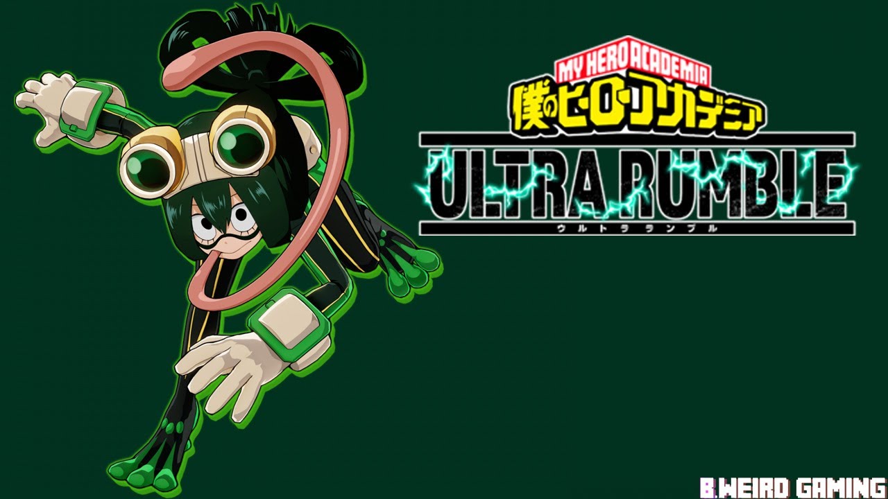 My Hero Academia Ultra Rumble  Tsuyu Asui 4K  YouTube