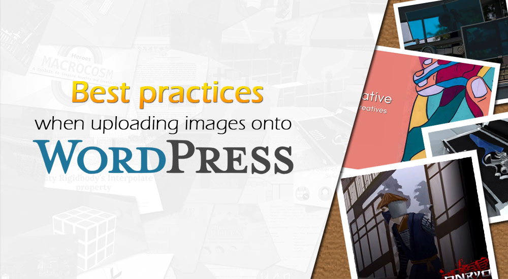 Best practices when uploading images onto WordPress  Terresquall Blog