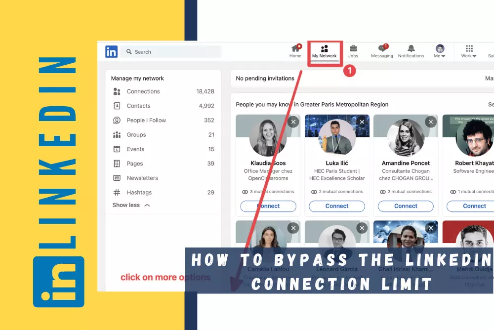 How To Bypass The Linkedin Connection Limit  Likes Geek