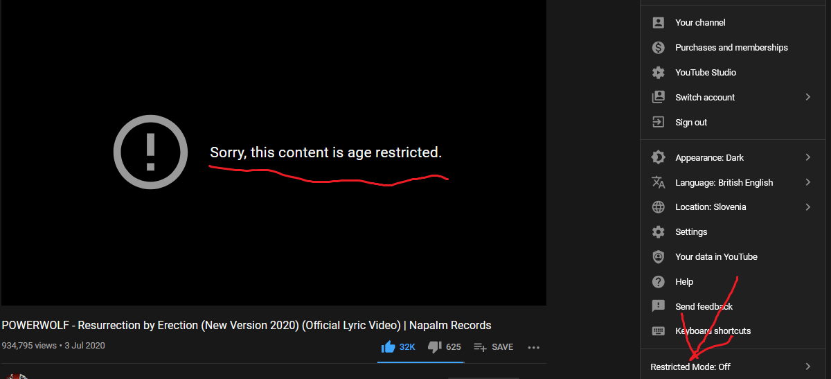 Verify Your Age on YouTube to Access Restricted Content