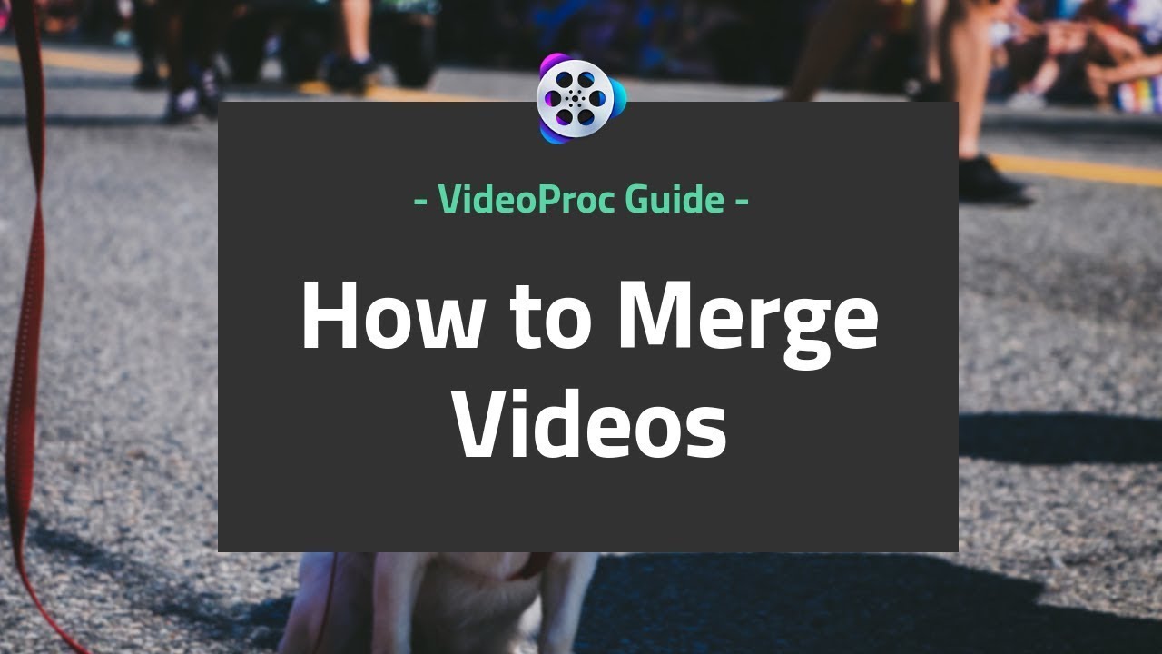 How to Merge Videos Together  Stich Videos Together  Video Merger 