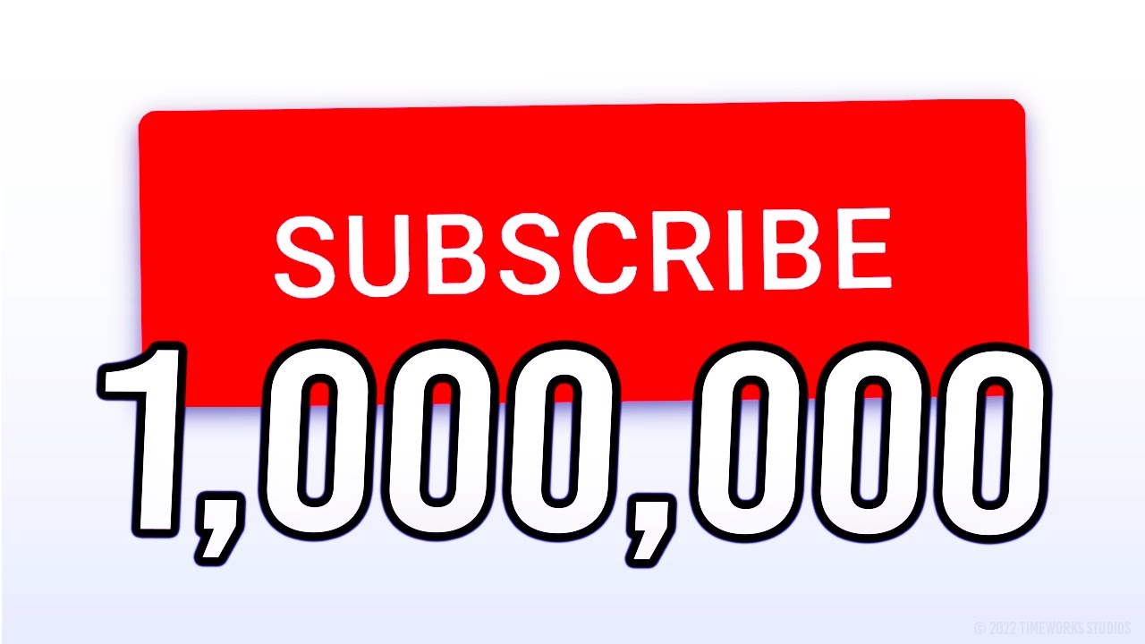 The FIRST Channel To Reach 1000000 Subscribers  YouTube